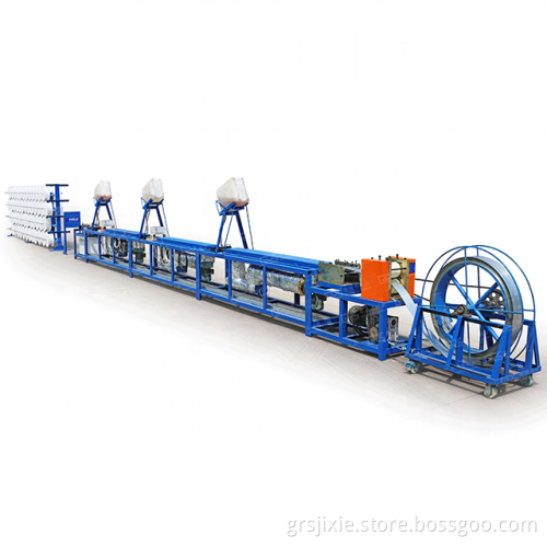 Multi Wire Staple Pin Making Machine / Automatic Staples Production Line / Wire Staples Pneumatic Machine